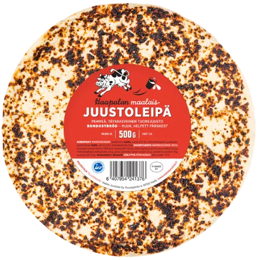 Haapalan 500g maalaisjuustoleipä