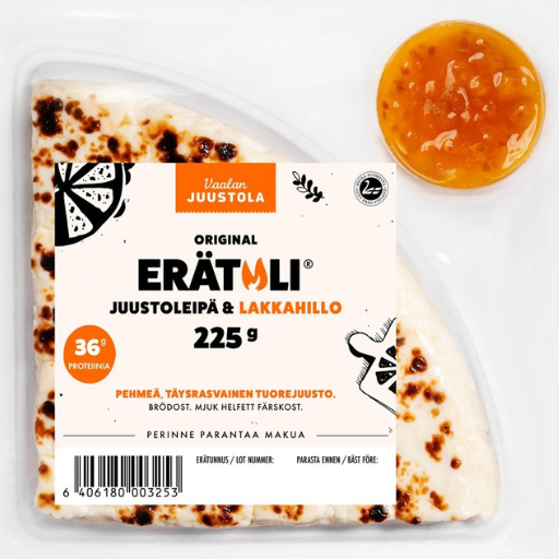Erätuli Lakkahillojuustoleipä