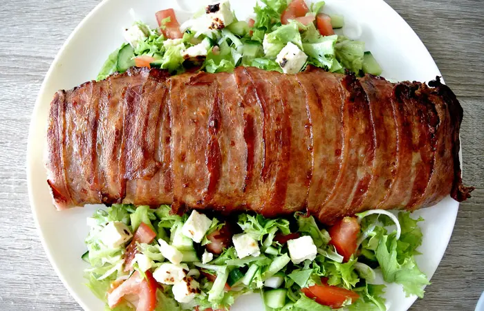 Parsaa ja paahdettua juustoleipää