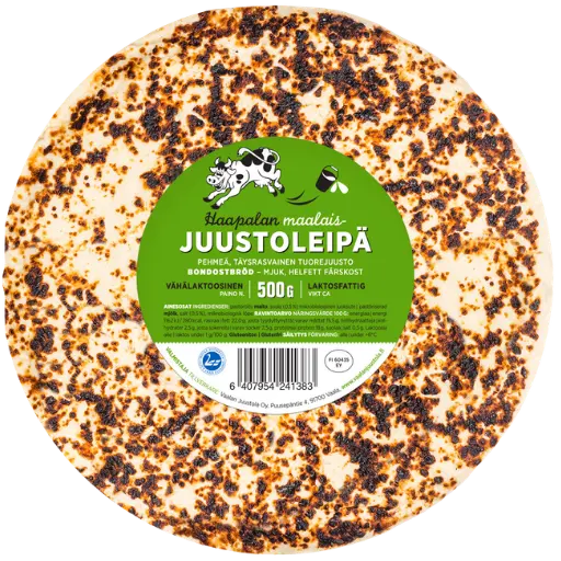 Haapalan 500g maalaisjuustoleipä vähälaktoosinen