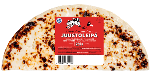 Erätuli 200g juustoleipä vähälaktoosinen