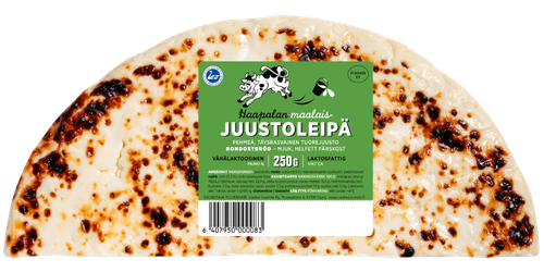 Haapalan 500g maalaisjuustoleipä vähälaktoosinen