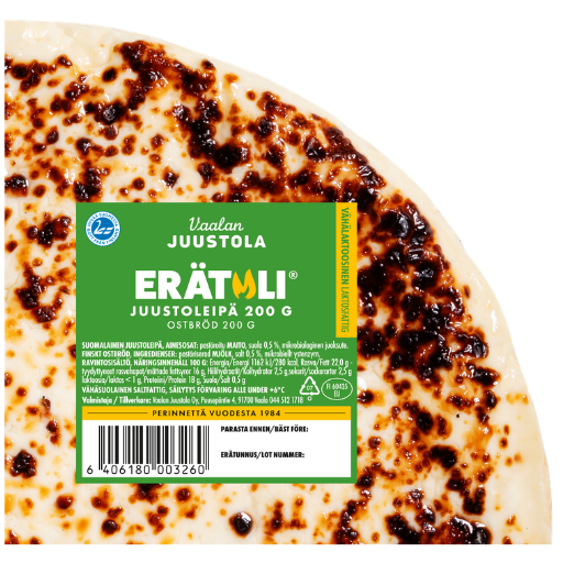 Haapalan 500g maalaisjuustoleipä