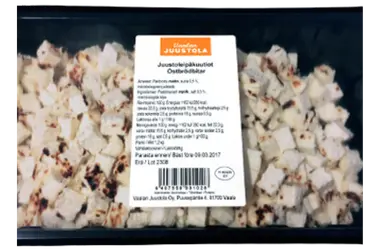 Erätuli 200g laktoositon juustoleipä