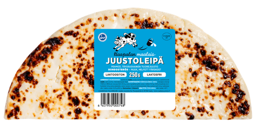 Haapalan 250g maalaisjuustoleipä laktoositon