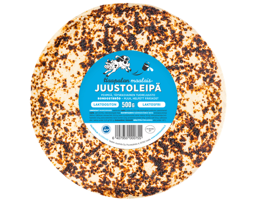 Haapalan 250g maalaisjuustoleipä laktoositon