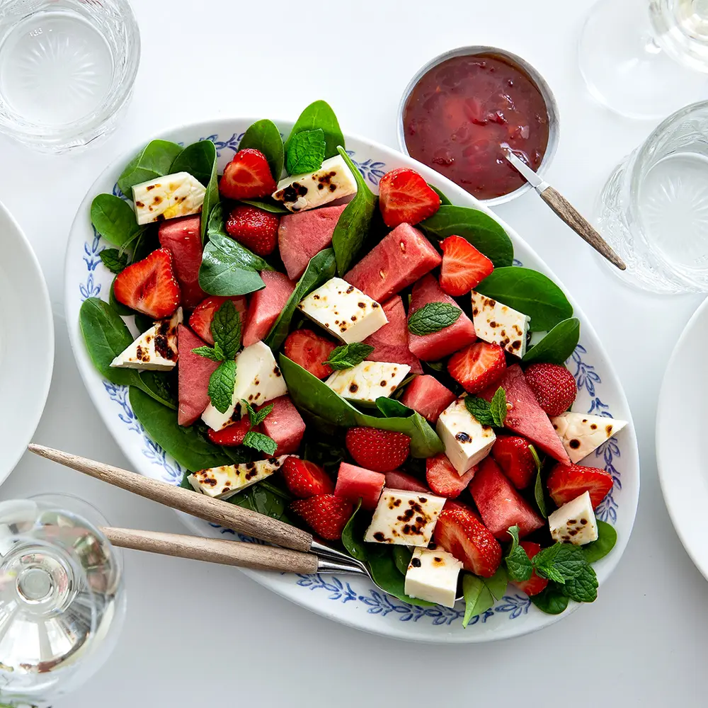 Suolaiset juustoleipävartaat