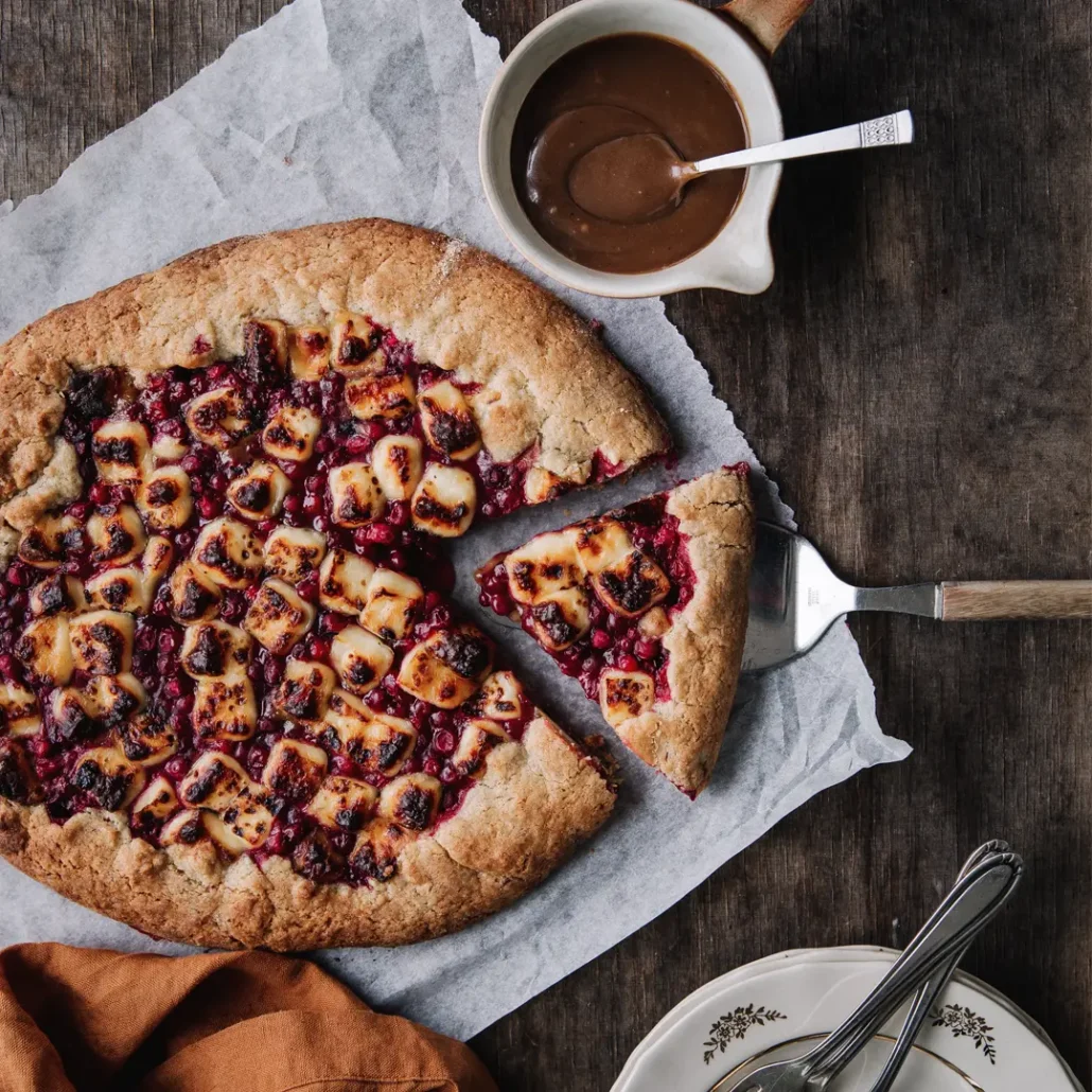 Juustoleipä-sipuligalette
