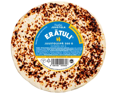 Erätuli 500g laktoositon juustoleipä